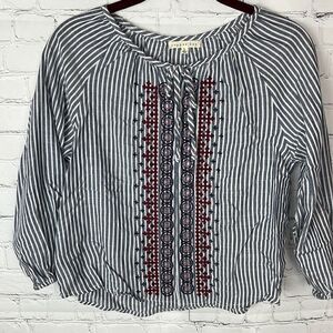 Copper Key Girl’s Blouse